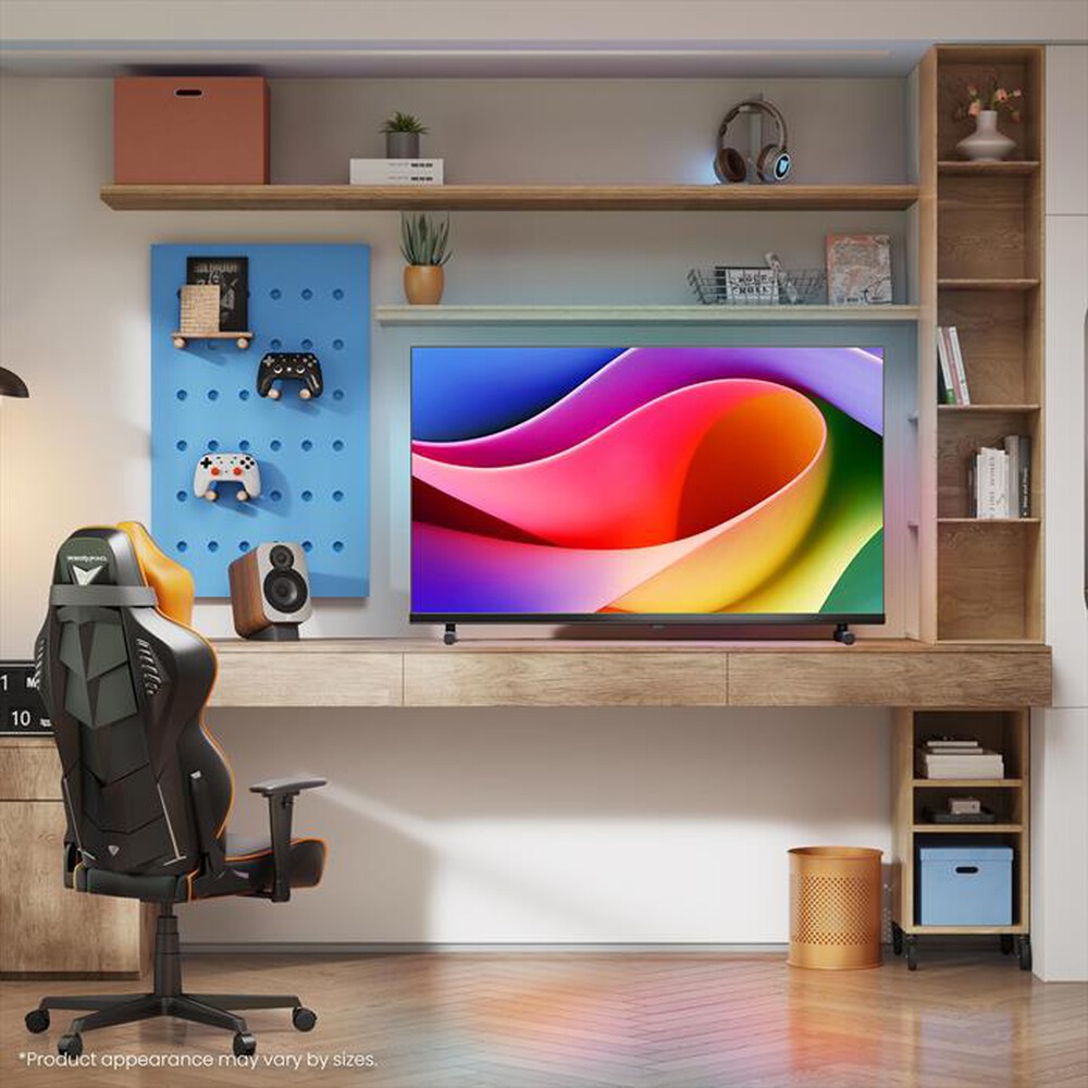 "HISENSE - Smart TV QLED 40\" Full HD 40A59Q-NERO"