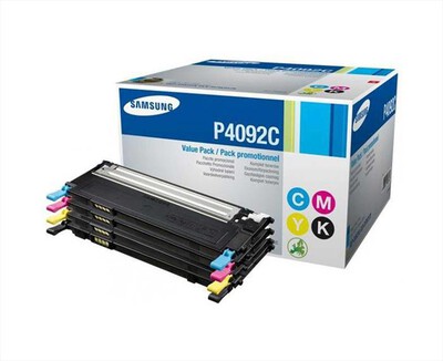 SAMSUNG - Value Pack Toner C/M/Y/B P4092C