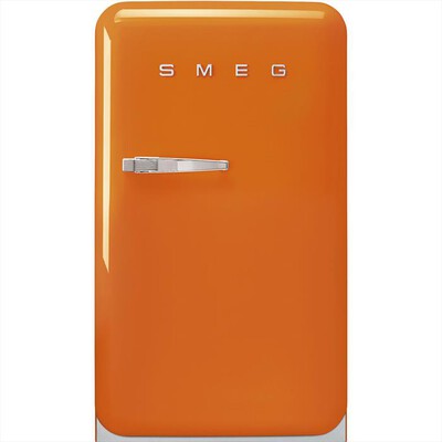 SMEG - Frigorifero 1 porta FAB10ROR5 Classe E 118lt-Arancione