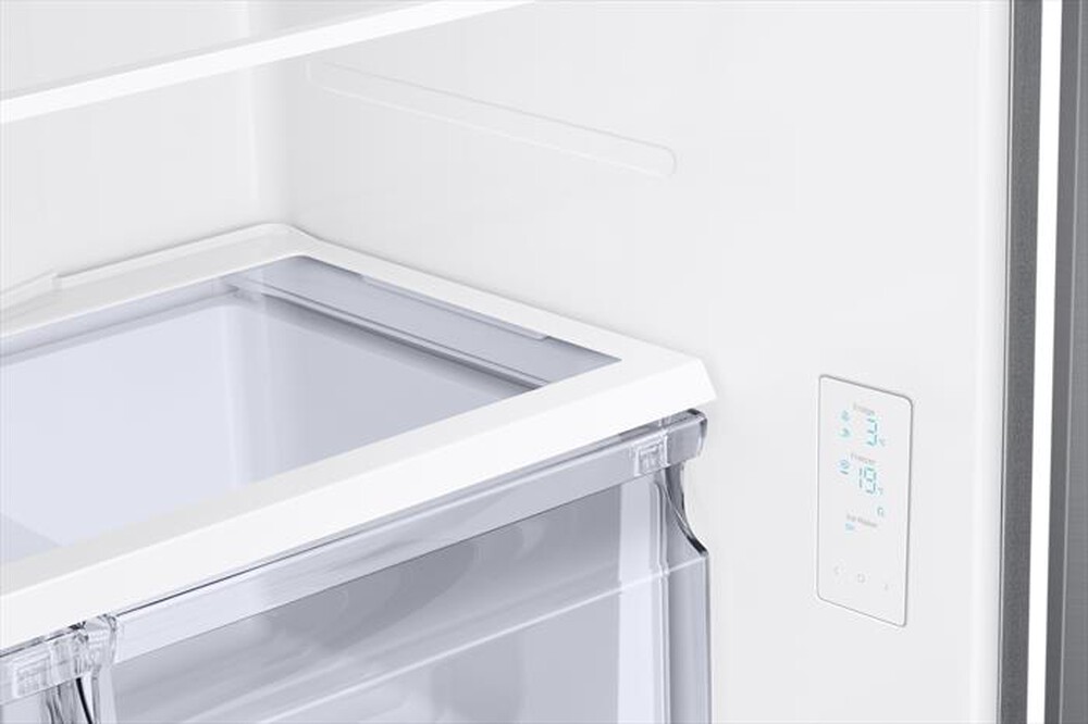 "SAMSUNG - Frigorifero 3 e più porte RF50A5202S9/ES Classe F-metal inox"