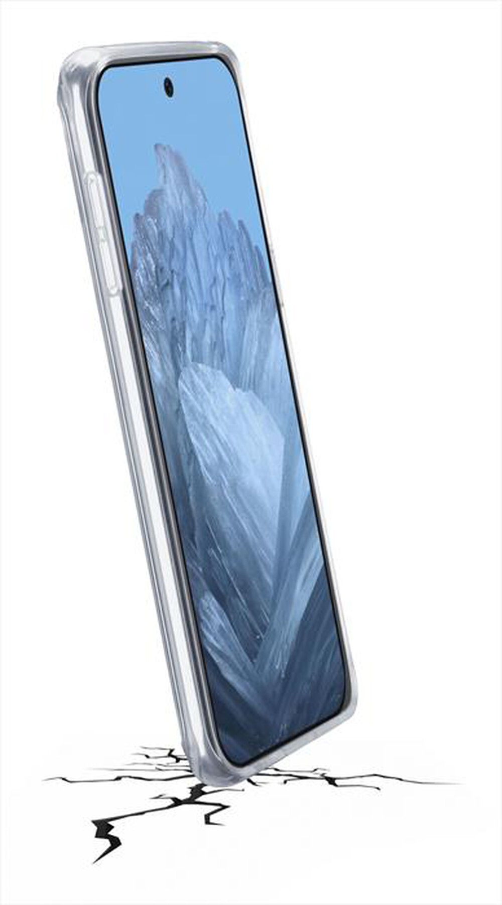 Immagine del prodotto CELLULARLINE - Cover CLEAR STRONG per Google Pixel 9-Trasparente