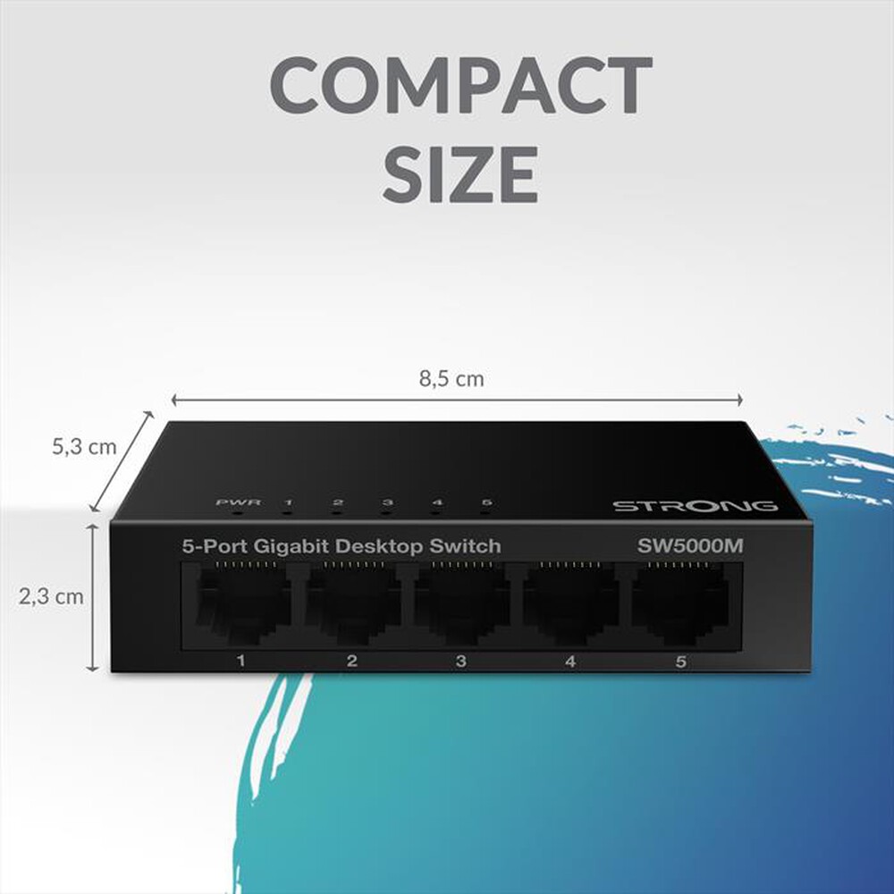 "STRONG - Switch SW5000M-Nero"