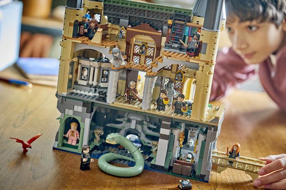 Immagine del prodotto LEGO - HARRY POTTER Castello di Hogwarts: Ala Est - 76473