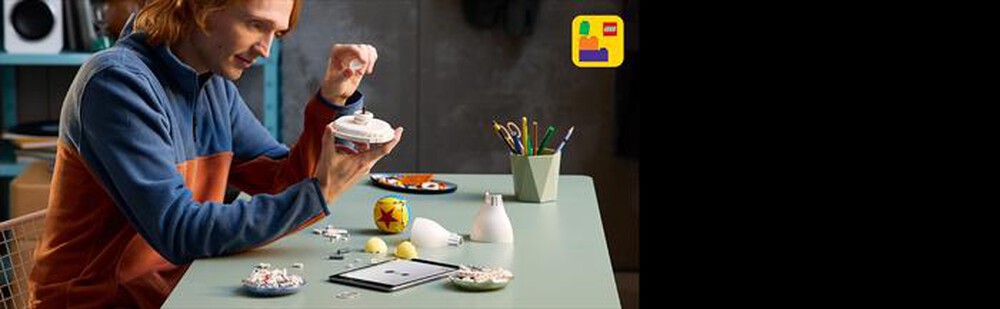 Immagine del prodotto LEGO - IDEAS DISNEY Pixar Luxo Jr. 21357