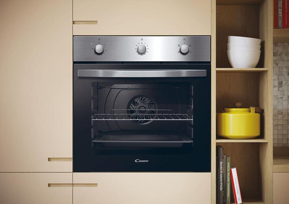 "CANDY - Forno incasso elettrico FIDC X502 Classe A-Nero"
