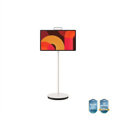 SAMSUNG - Smart Screen 2K 27" UE27LSM7FAXXXE-Black
