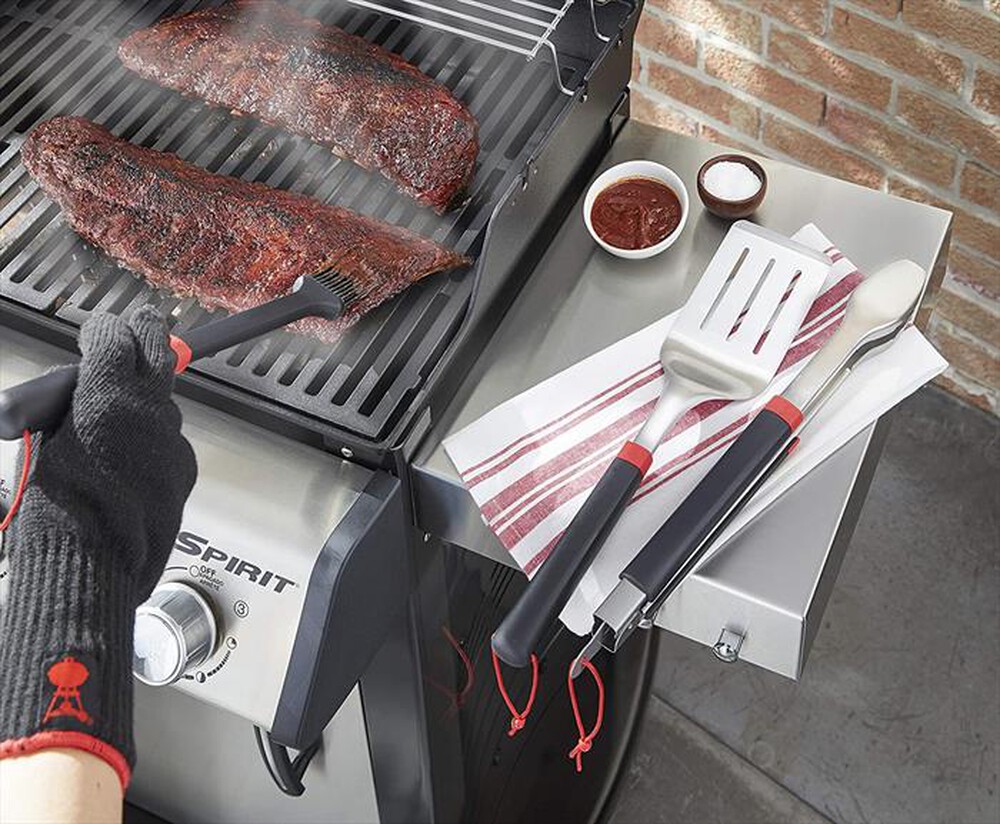 Immagine del prodotto WEBER - PENNELLO IN SILICONE-nero