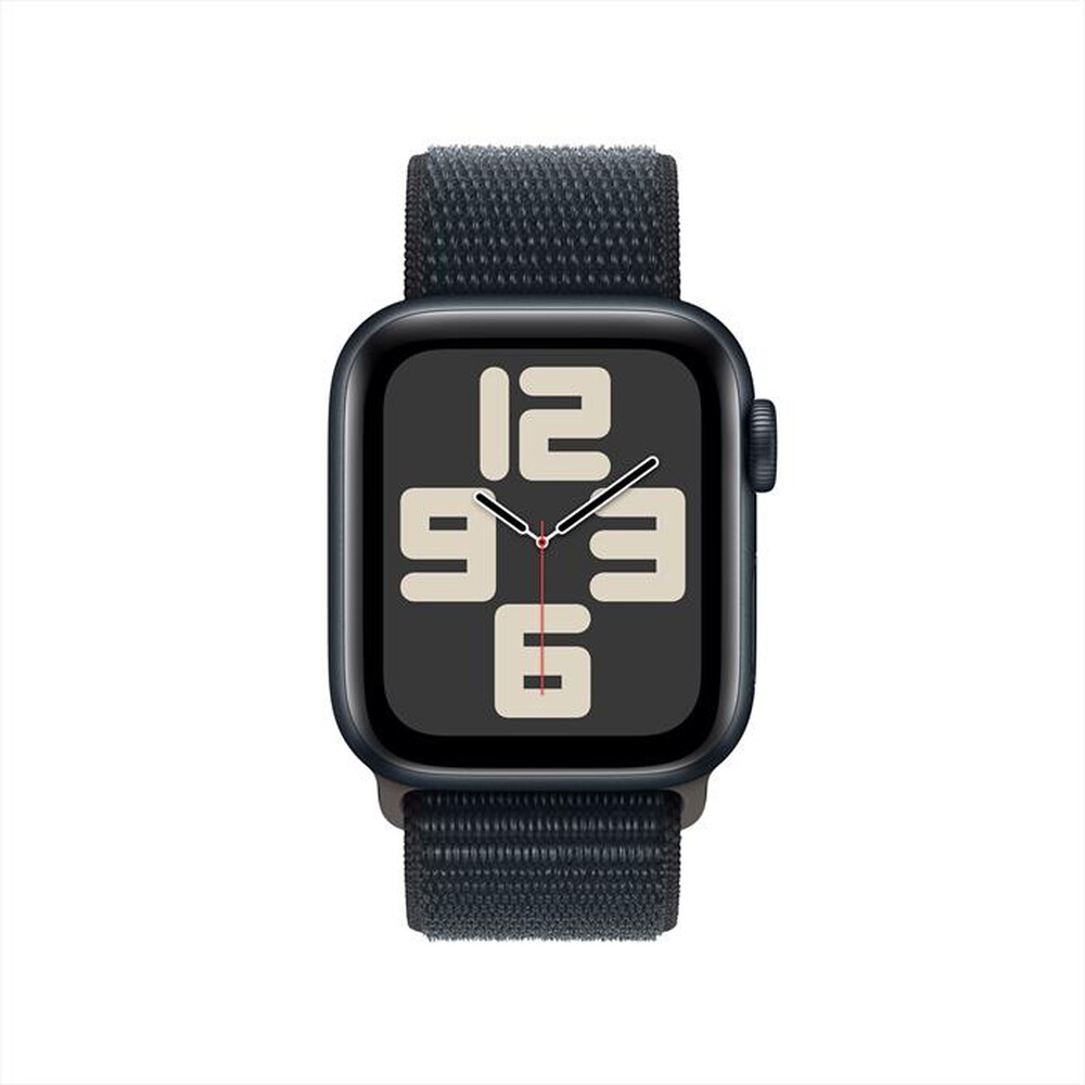 "APPLE - Watch SE GPS + Cellular Cassa 40mm-Mezzanotte"
