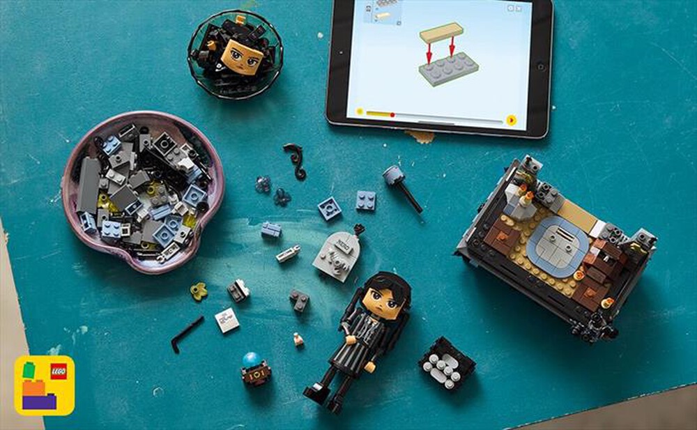 Immagine del prodotto LEGO - WEDNESDAY Personaggio di Mercoled&igrave; Addams 76780