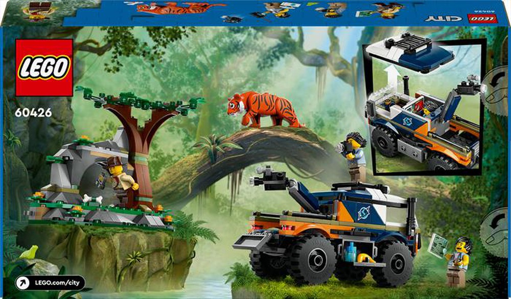 Immagine del prodotto LEGO - CITY Fuoristrada Esploratore della giungla 60426