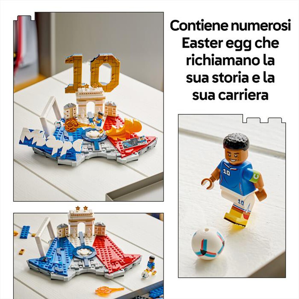 Immagine del prodotto LEGO - EDITIONS K. Mbapp&eacute; &ndash; Highlights calcistici - 43013