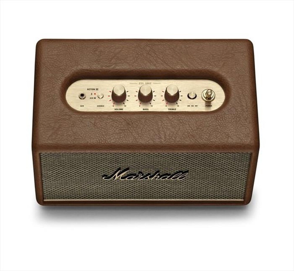 "MARSHALL - Speaker Acton III Bluetooth-Marrone"