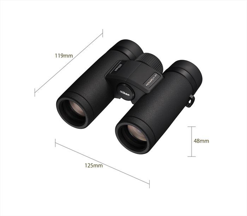 "NIKON - Binocolo MONARCH M7 10X30-Black"