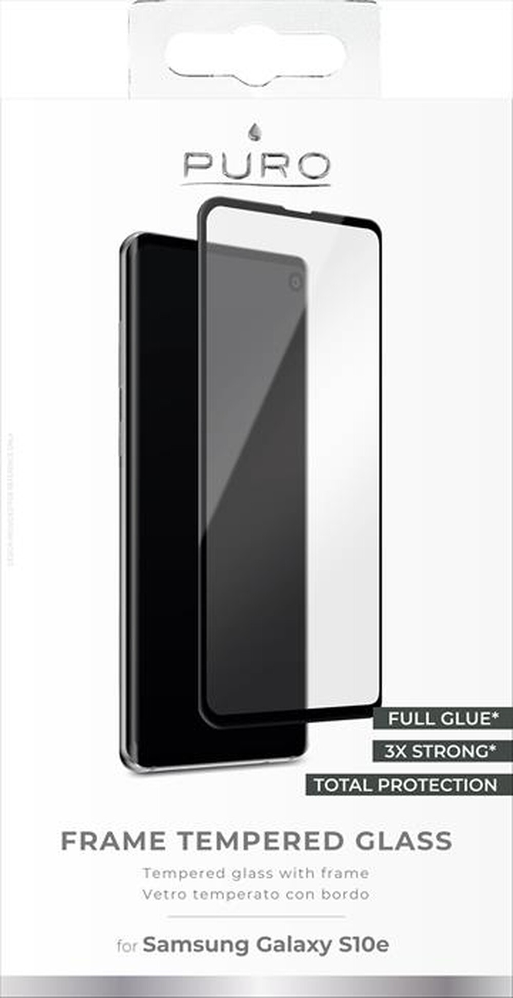 "PURO - SDGFRGALAXYS10L-nero"