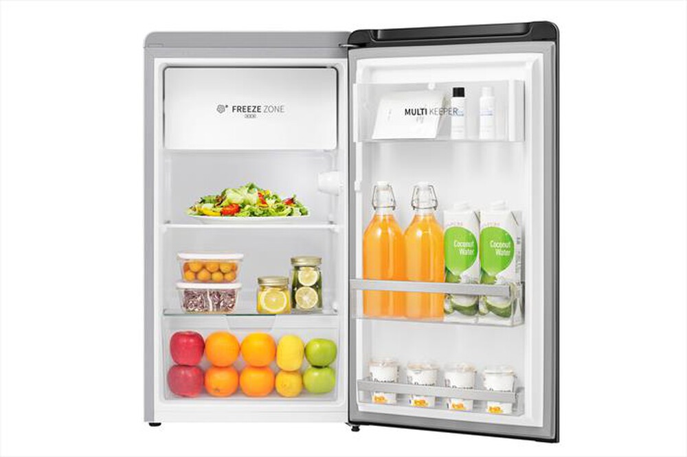 Immagine del prodotto HISENSE - Frigorifero 1 porta RR106D4CDE Classe E 82 lt-Silver