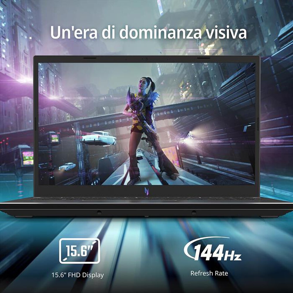 Immagine del prodotto ACER - NOTEBOOK GAMING NITRO V 15 ANV15-51-98RX 15.6"-Nero