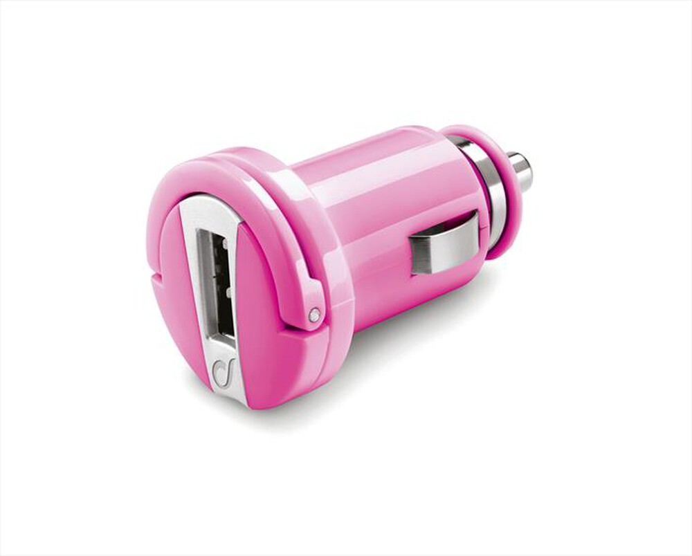 "CELLULARLINE - USB Car Micro Charger MICROCBRUSBP-Rosa"