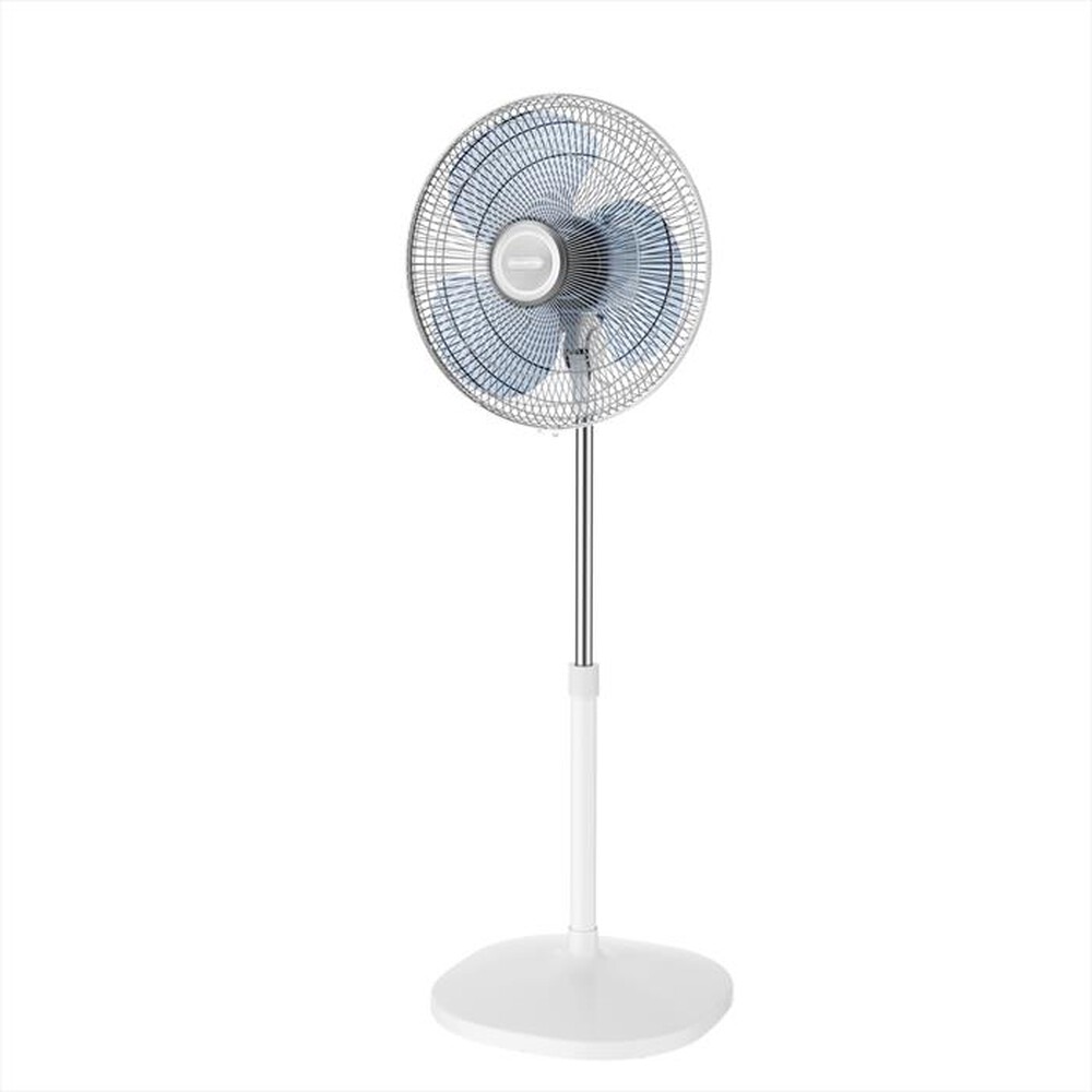 "ROWENTA - VU4410 Essential + Stand, Ventilatore a Piantana-Bianco"