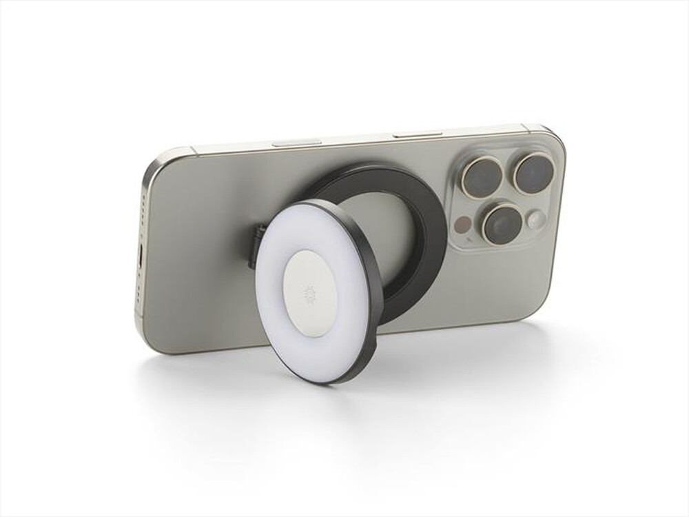 Immagine del prodotto CELLULARLINE - Anello magnetico MAGNETIC RING LIGHT-Nero