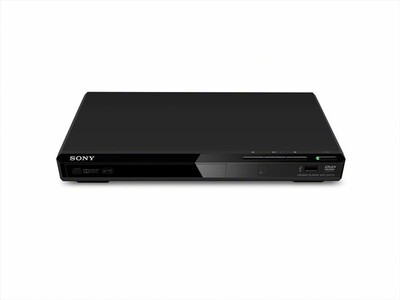 SONY - DVP-SR370-BLACK