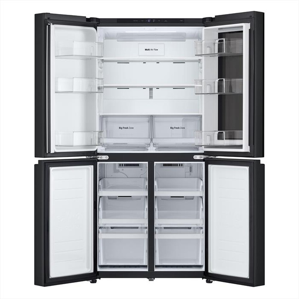 "LG - Frigorifero 4 porte GMV860EPDE INSTAVIEW Classe E-Essence Matte Black"