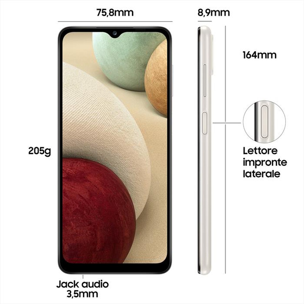 Immagine del prodotto SAMSUNG - GALAXY A12 EXYNOS-White