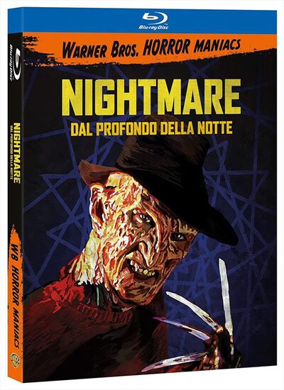 WARNER HOME VIDEO - Nightmare - Dal Profondo Della Notte (Horror Man