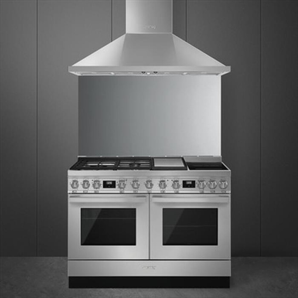 Immagine del prodotto SMEG - Cucina a gas CPF120IGMPX Classe A+-Argento