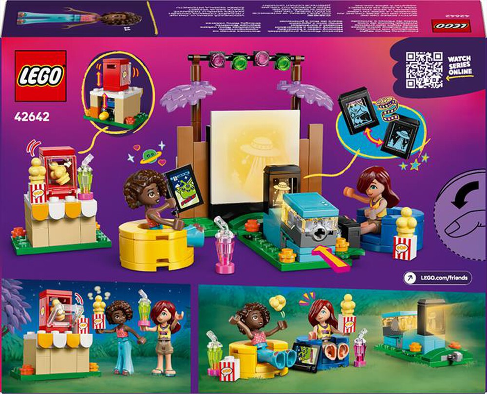 Immagine del prodotto LEGO - FRIENDS Movie Night dell&rsquo;amicizia 42642