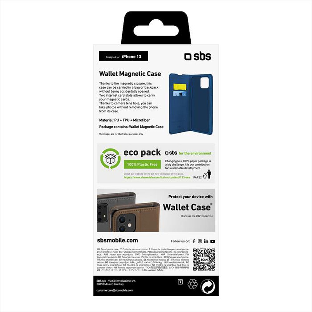 Immagine del prodotto SBS - TEBKLITEIP1361B-Blu