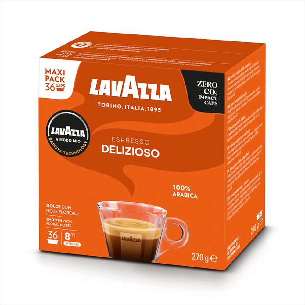 "LAVAZZA - Delizioso A MODO MIO 36 Caps"