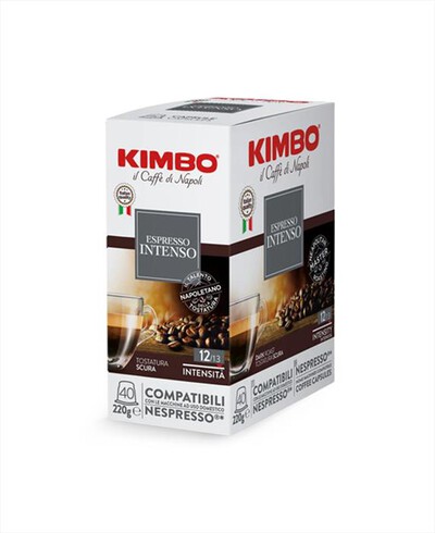 KIMBO - ESPRESSO INTENSO 40 PZ. COMP. NESPRESSO