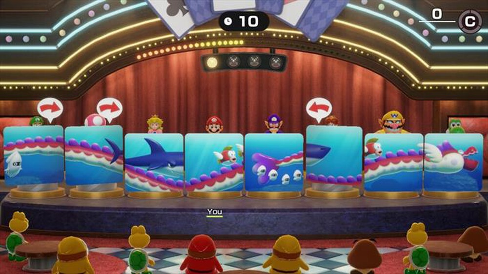 Immagine del prodotto NINTENDO - SUPER MARIO PARTY JAMBOREE - CODICE DOWNLOAD