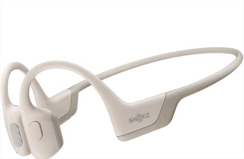 "SHOKZ - Auricolari a conduzione ossea OPENRUN PRO-beige"