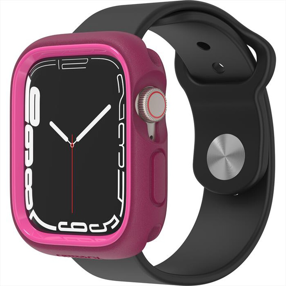 "OTTERBOX - EXO EDGE CUSTODIA PER APPLE WATCH SERIE 9/8/7 45MM-Rosa"