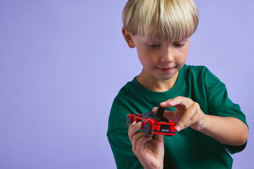 Immagine del prodotto LEGO - CITY GREAT VEHICLES Auto sportiva rossa 60448