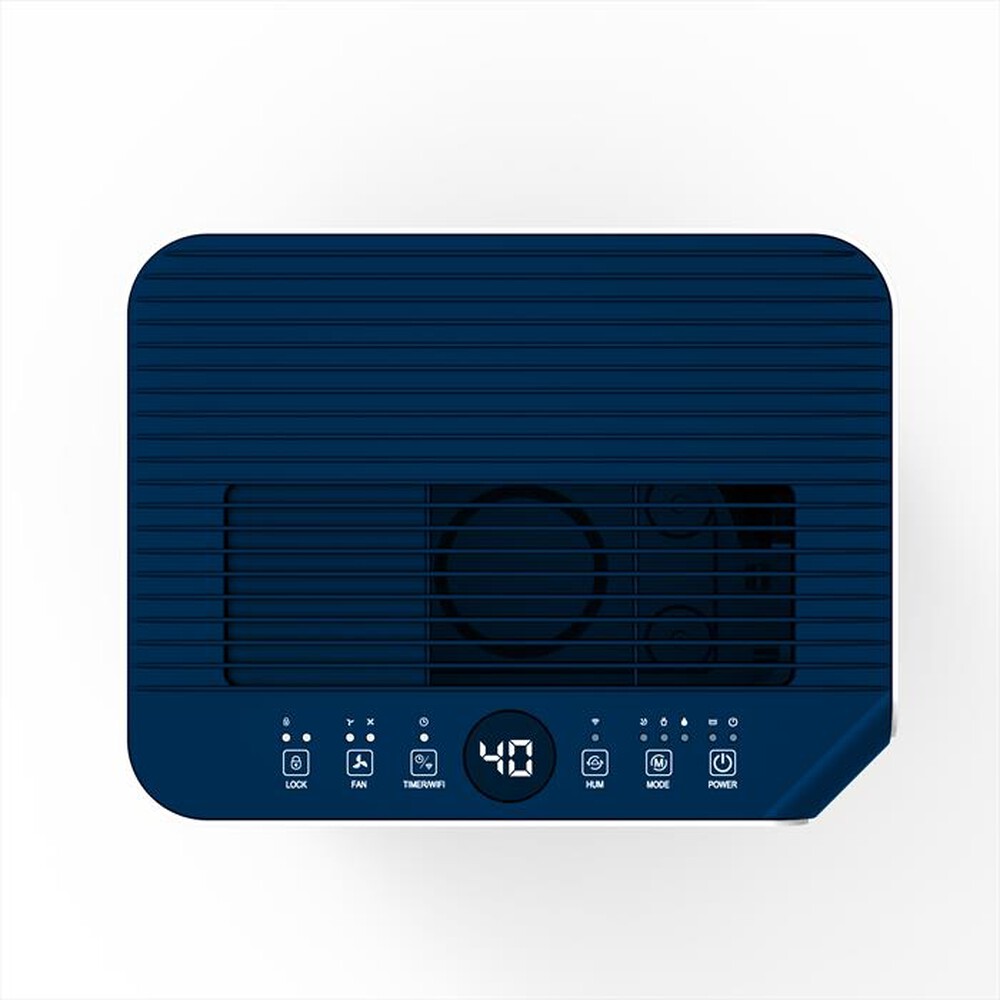 "ARGO - Deumidificatore DRY PURY EVO WF 17-bianco/blu"