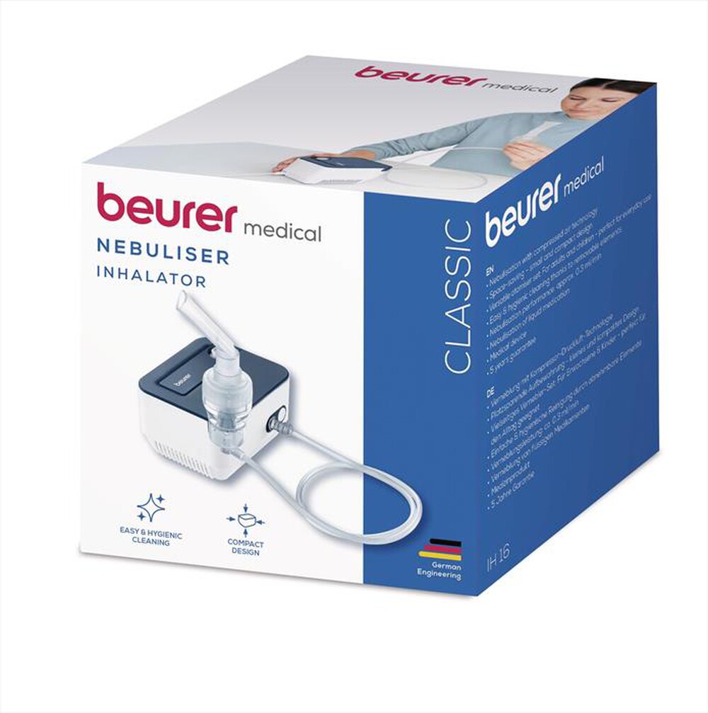 Immagine del prodotto BEURER - IH 16-Bianco e blu