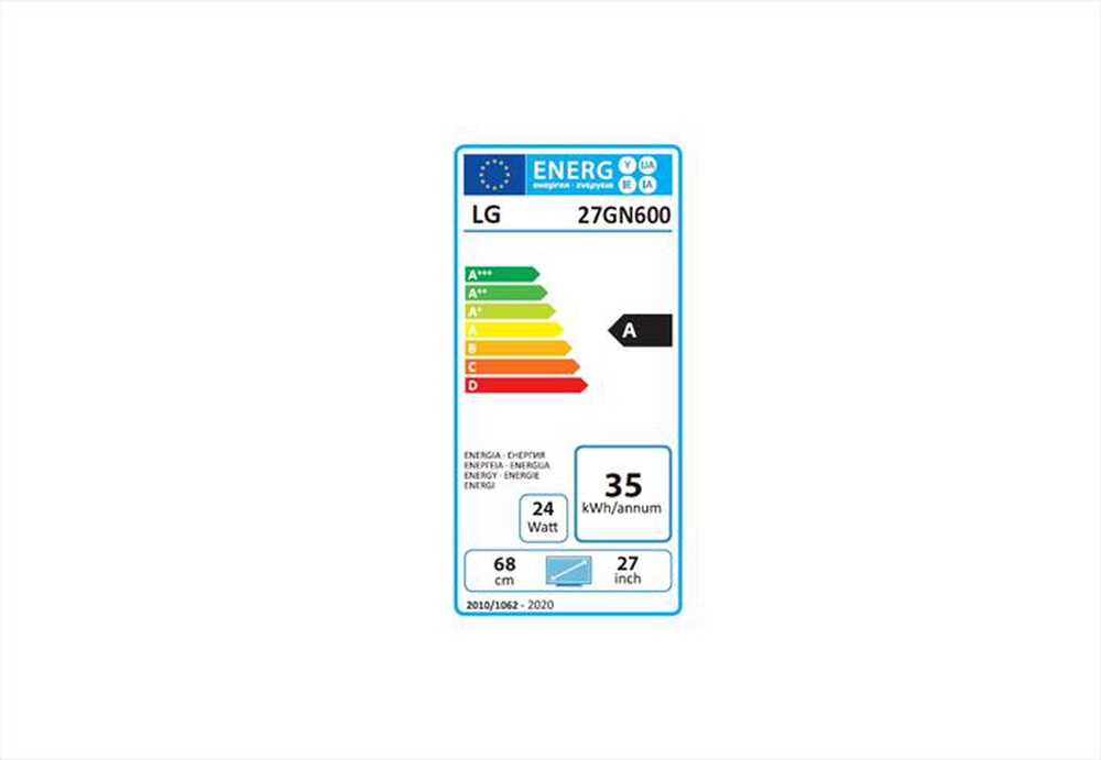 Immagine del prodotto LG - 27GN600-B-Nero