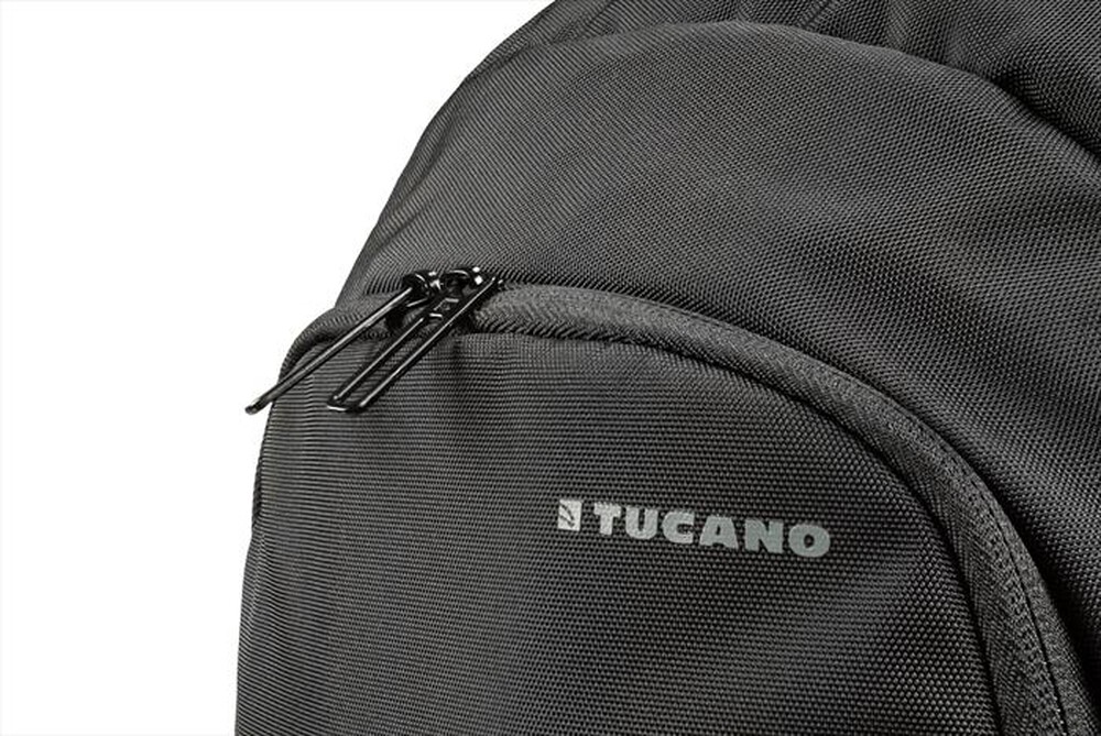 "TUCANO - BUNDLE ZAINO FORTE + OMBRELLO-Nero"