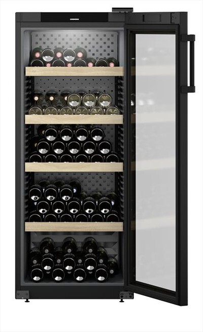 LIEBHERR - Cantinetta WPBL 4601-20 Classe E 166 bottiglie-Nero