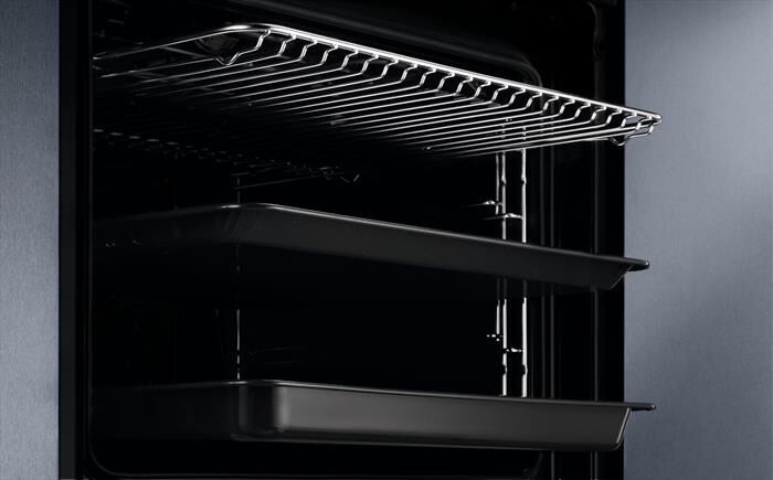 ELECTROLUX - Forno incasso elettrico EOD5H40X Classe A-Intuit/Nero + Inox |  Euronics