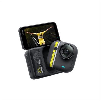 INSTA360 - Mini action cam 4K GO ULTRA POGACAR EDITION-Nero