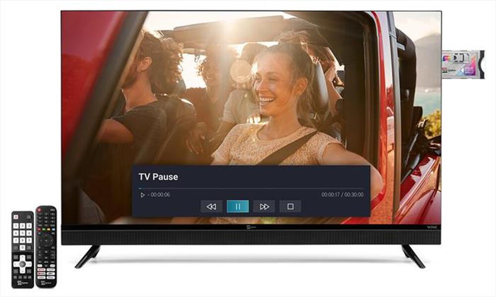 "TELESYSTEM - Smart TV LED UHD 4K 43\" SONIC FL4K SMV13-BLACK"