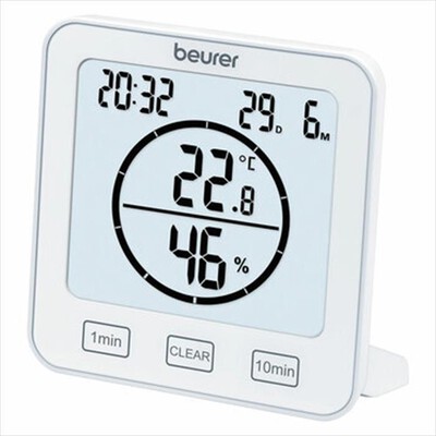 BEURER - Termoigrometro HM 22-Bianco