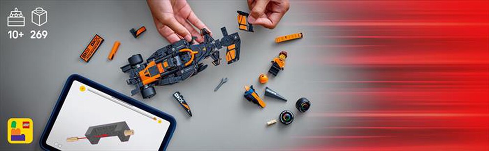 Immagine del prodotto LEGO - SPEED CHAMPIONS Auto McLaren F1&reg; Team MCL38 77251