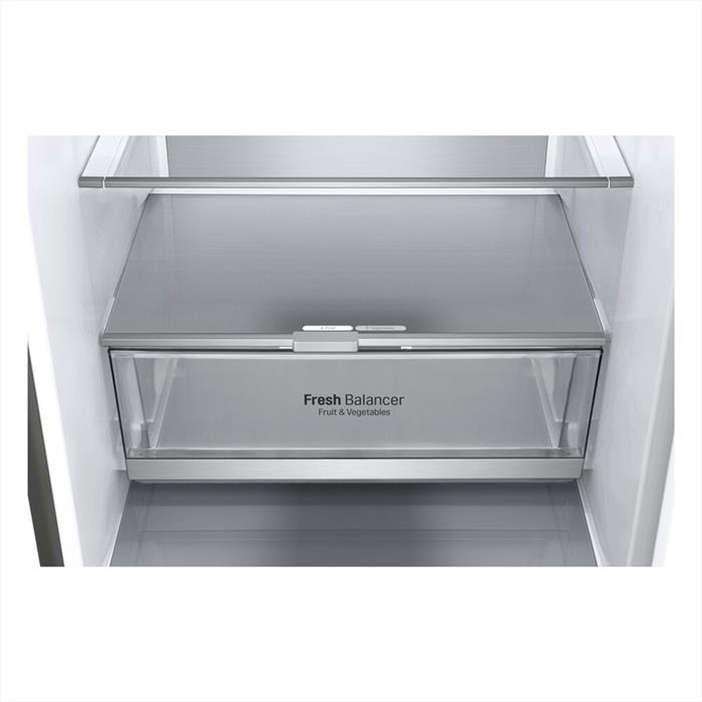 "LG - Frigorifero combinato GBB72PZVGN Classe D 419lt-Metallico"