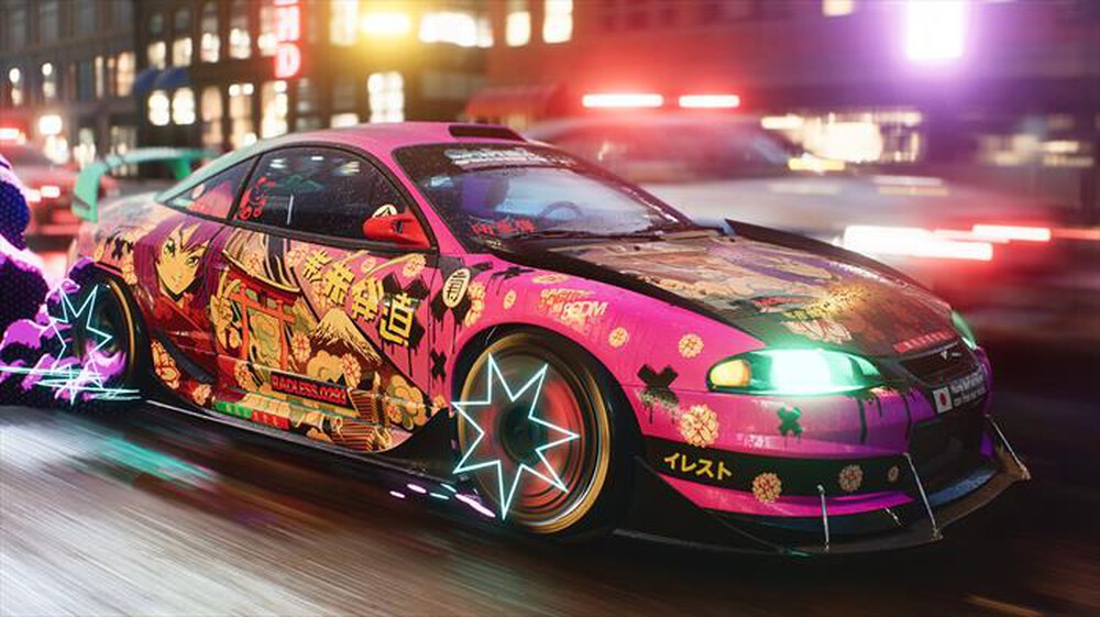 "ELECTRONIC ARTS - NEED FOR SPEED UNBOUND XBX"