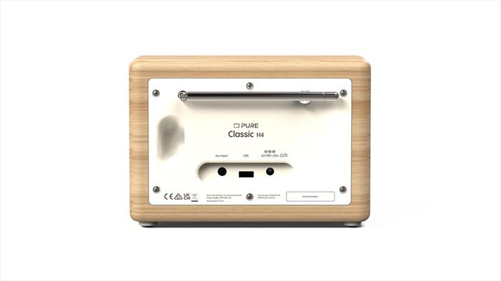 Immagine del prodotto PURE - Radio portatile 252982-Bianco