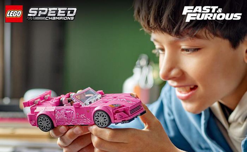 "LEGO - SPEED 2 Fast 2 Furious Honda - 77241"